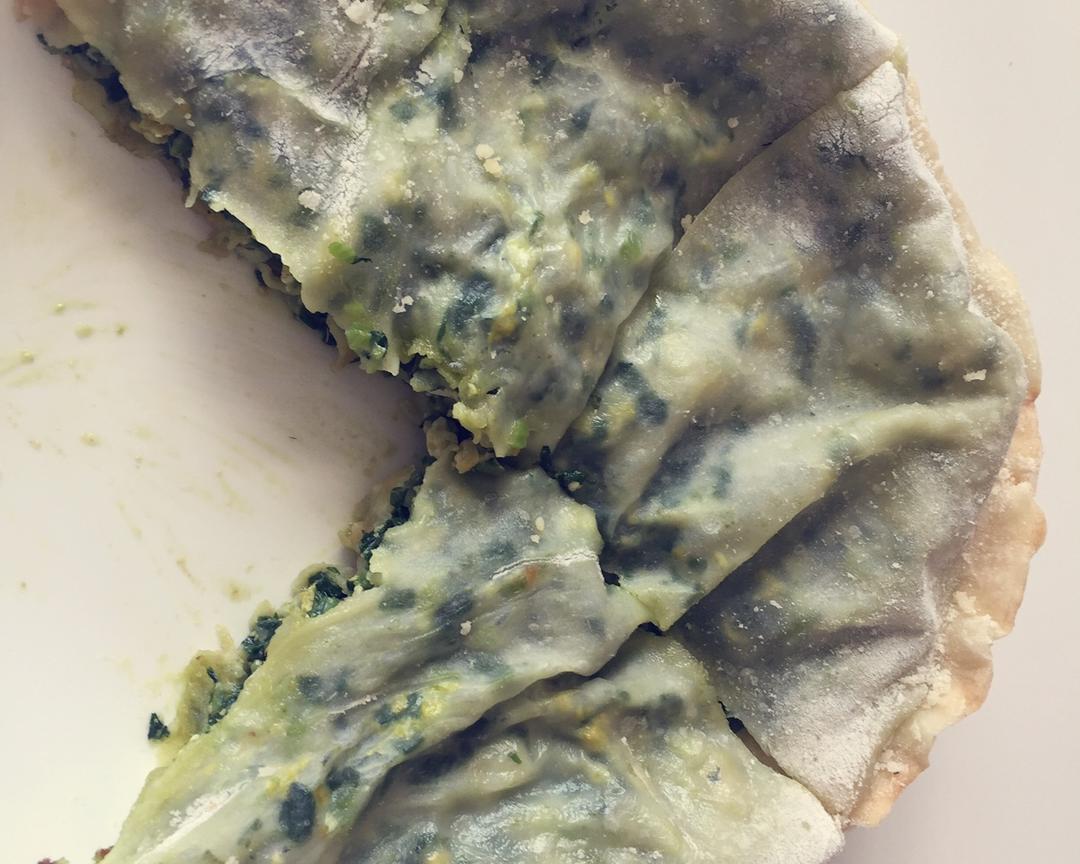 营养不流失的鲜味小白菜馅儿饼