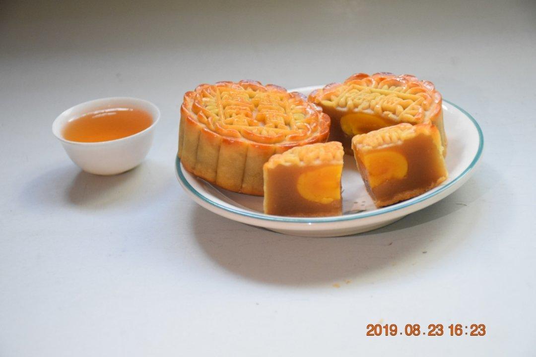 广式月饼（最好用的饼皮配方）