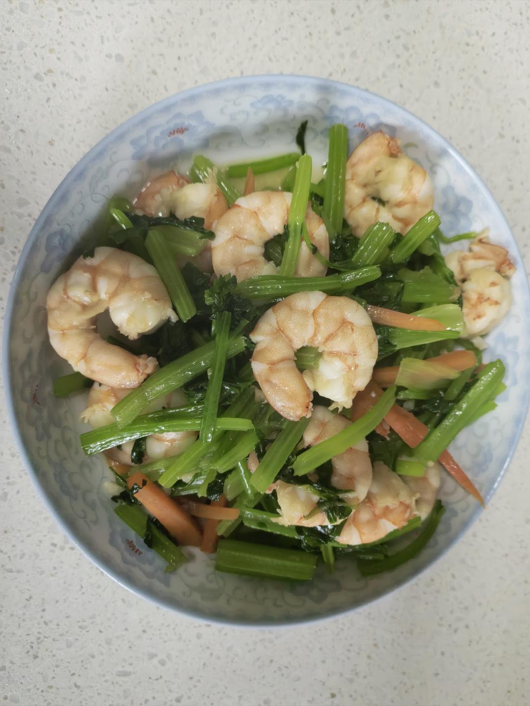 清炒虾仁