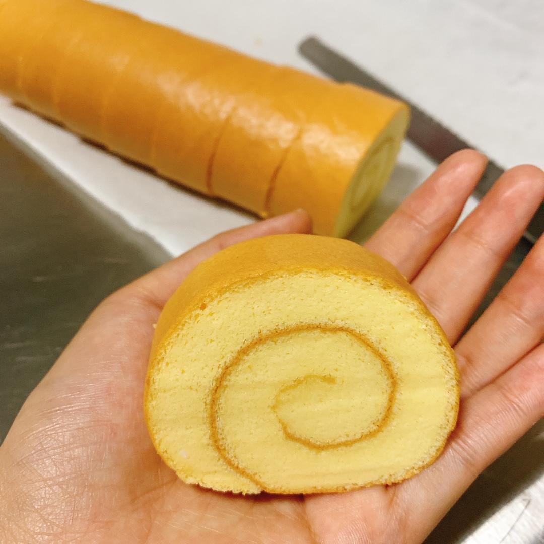 不开裂，不掉皮完美原味蛋糕卷