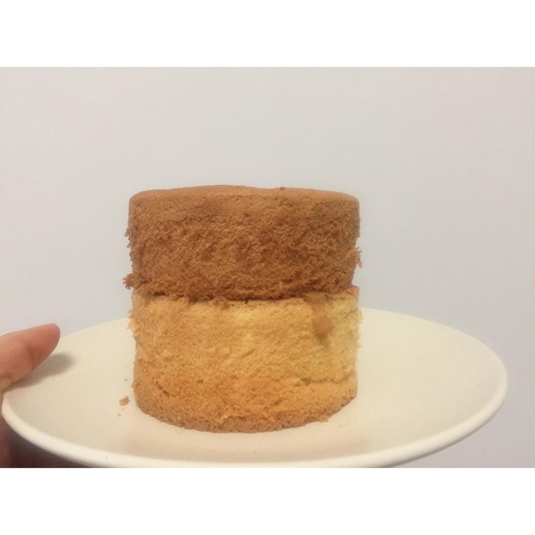 步骤最全面的戚风蛋糕（八寸）做法，成功率高！