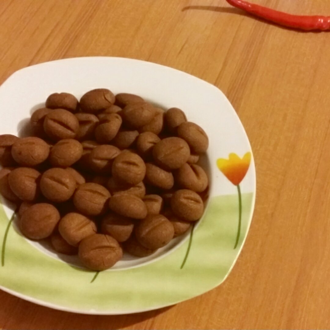 咖啡豆豆饼干