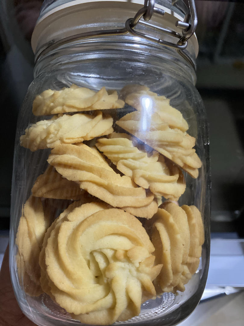 零失败花纹超级立体的黄油曲奇