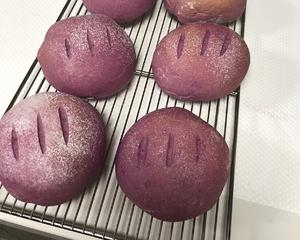 奶香紫薯泥的做法 步骤10