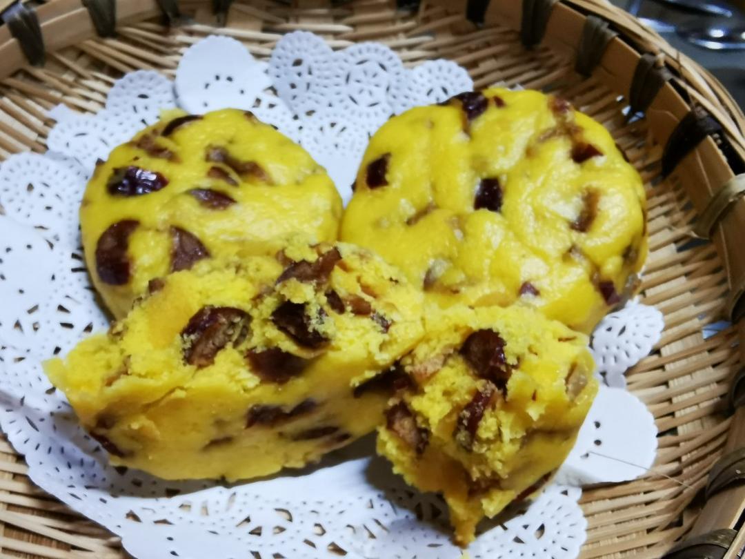 比糕点还美味的粗粮——玉米南瓜半发面小饼