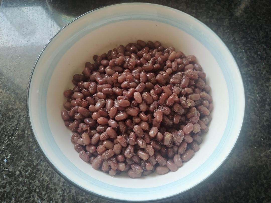 [快手甜品]超级完美的红蜜豆（电饭锅版）