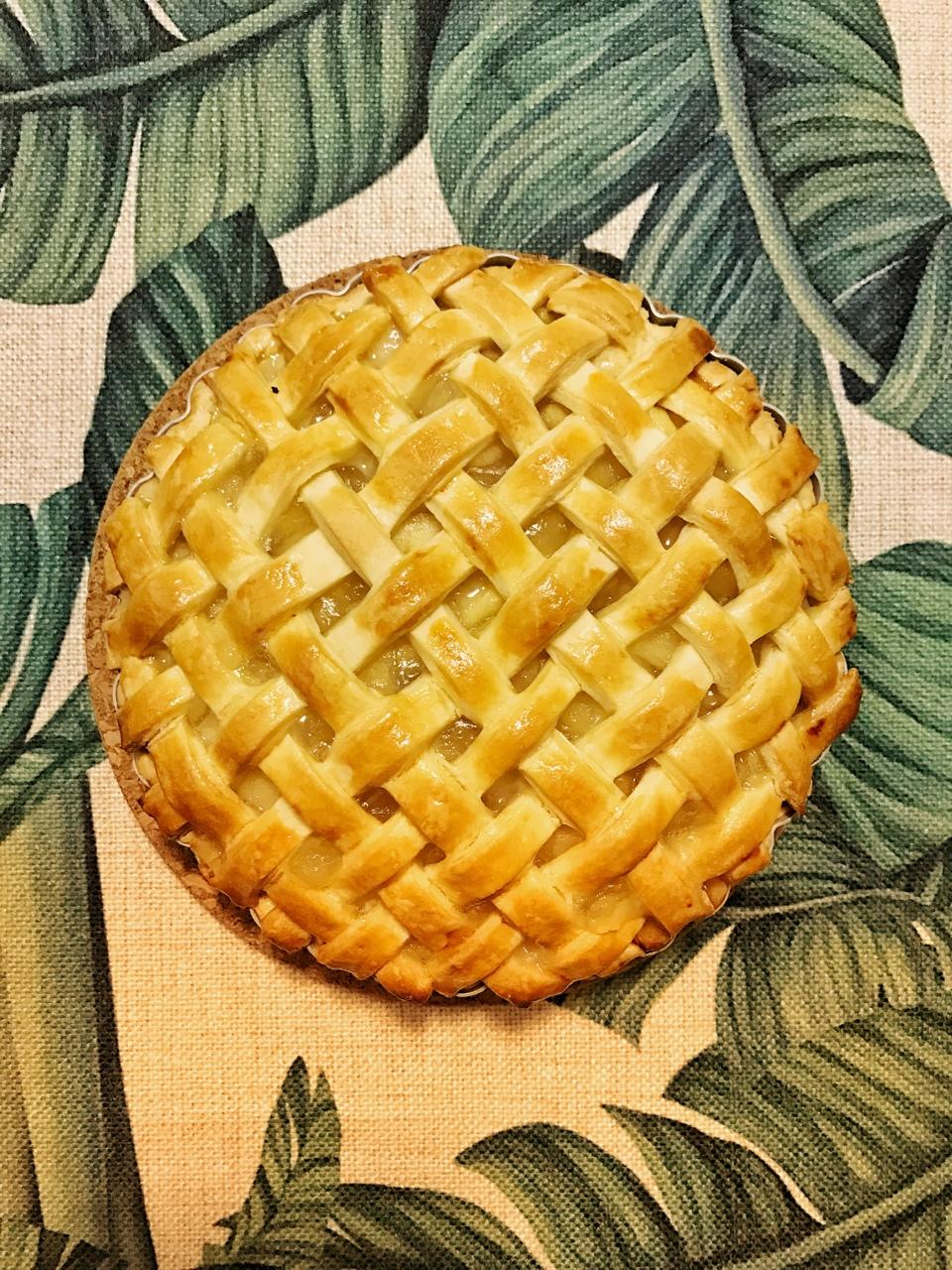 苹果派（两种编法）