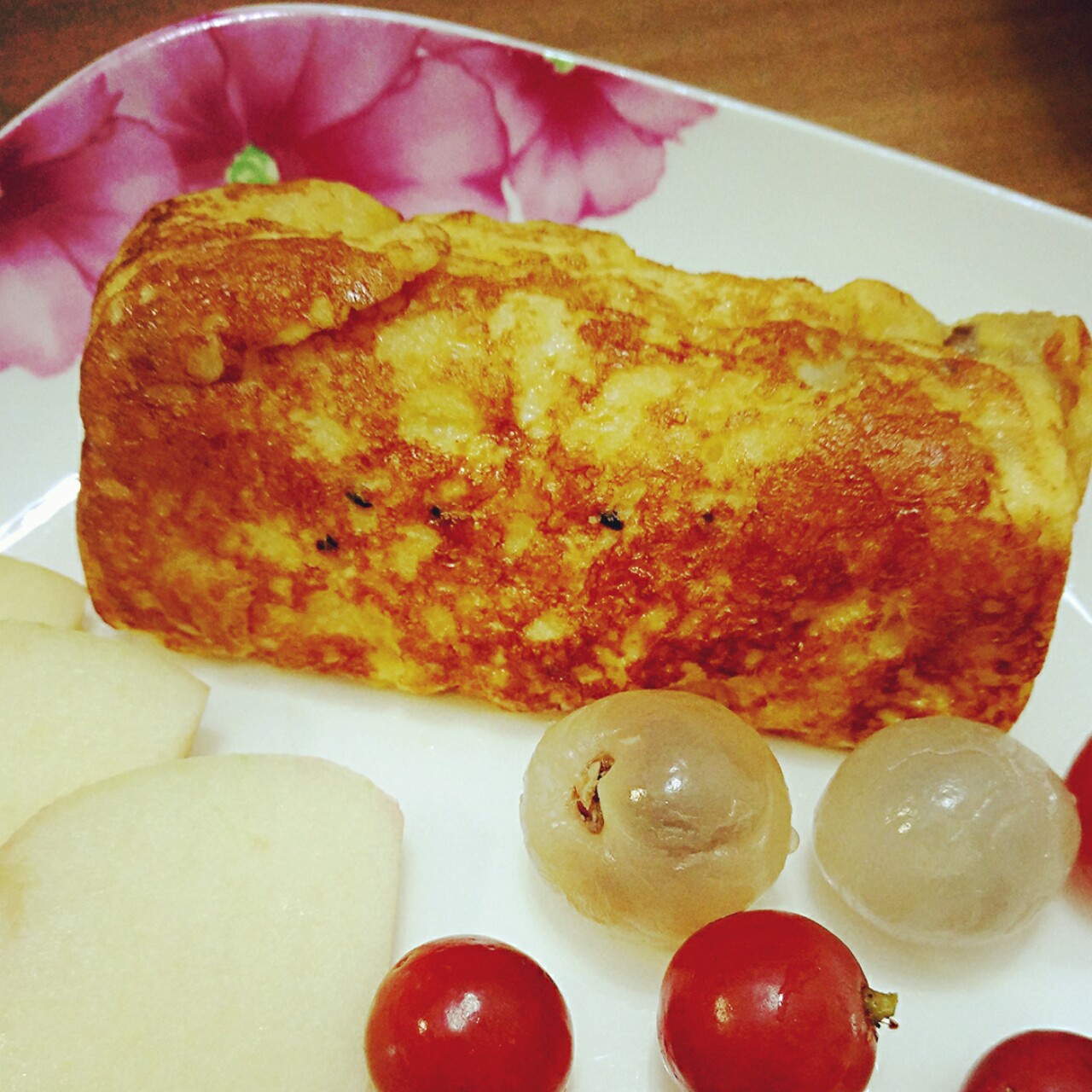 平底锅 吐司版香蕉派 手机用户8061_xg2d做的吐司版香蕉派