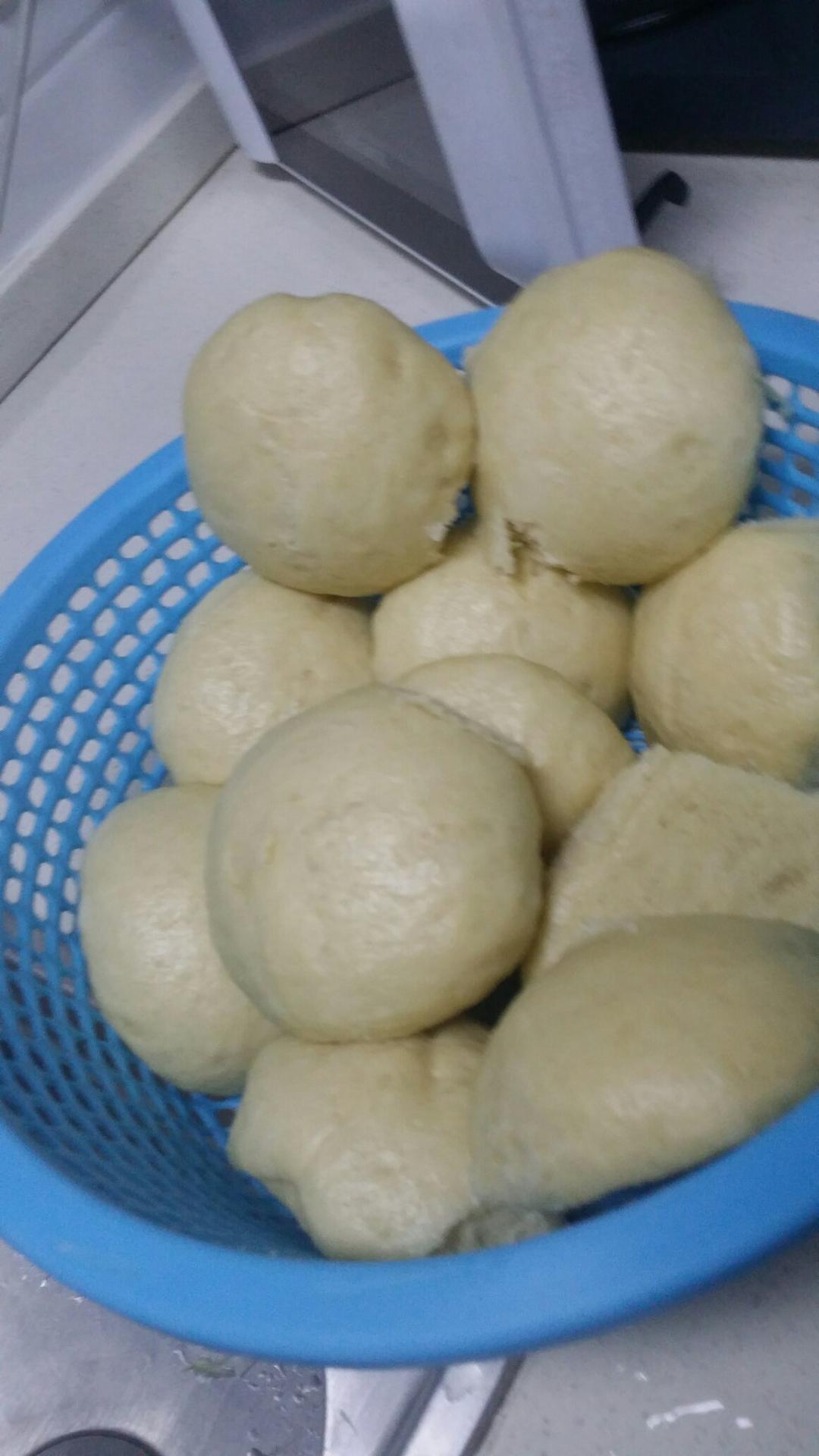 松软全麦馒头的做法