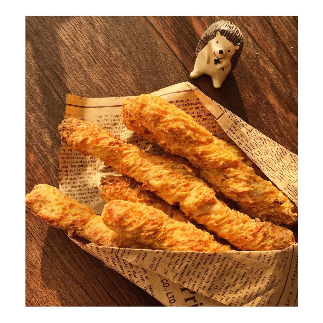 自制狗狗小零食❤️蔬菜能量棒的做法