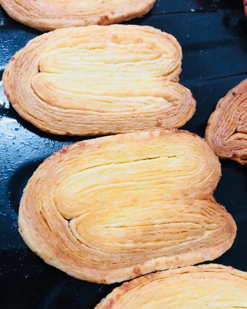 开酥基本功之蝴蝶酥