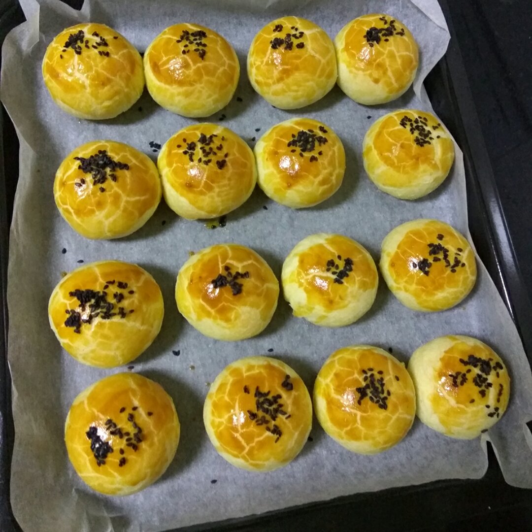 蛋黄酥&网红麻薯蛋黄酥---半圆天地盖包装调整方