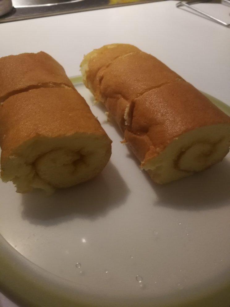 原味蛋糕卷(后蛋法)