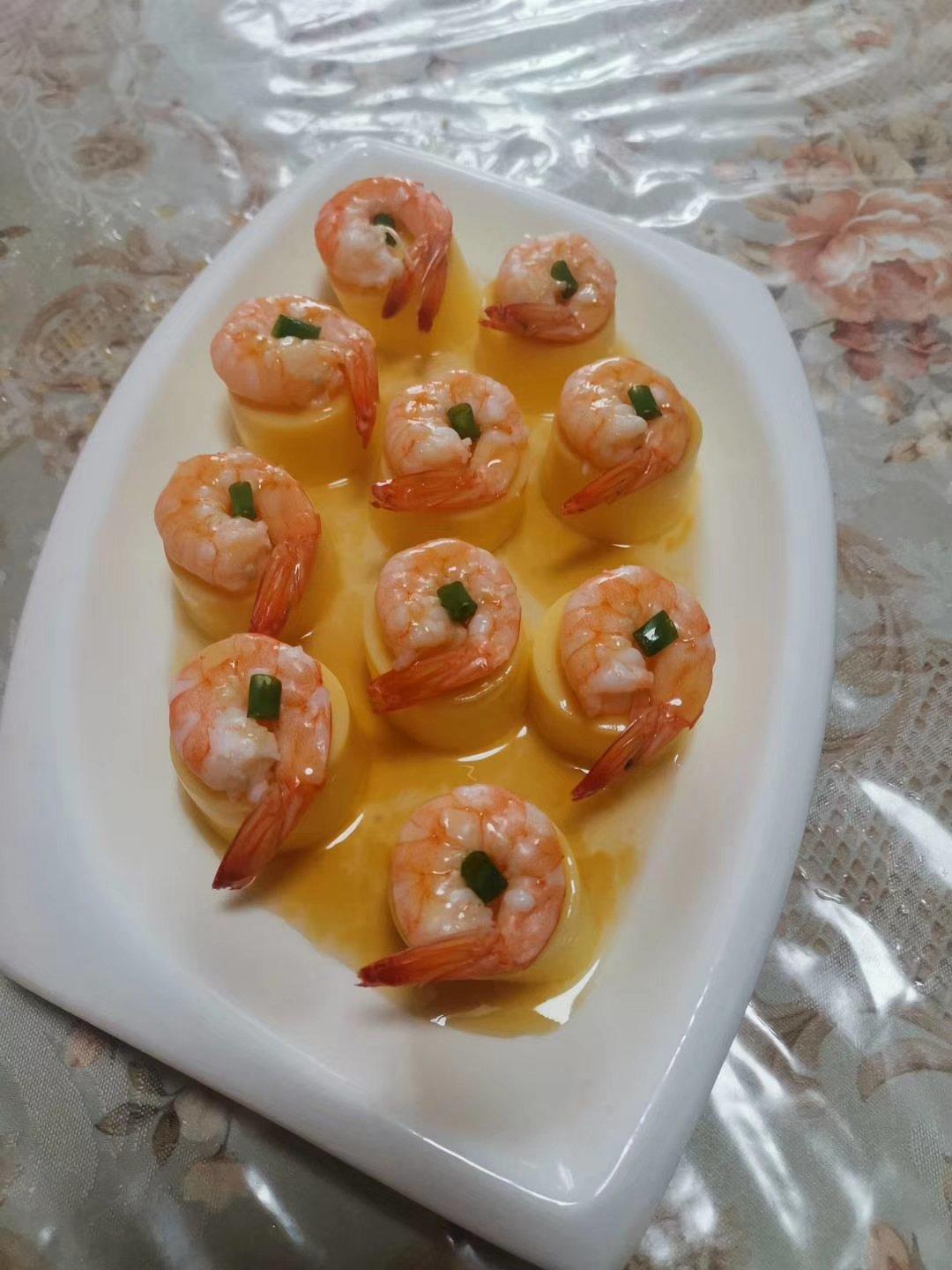 玉子虾仁