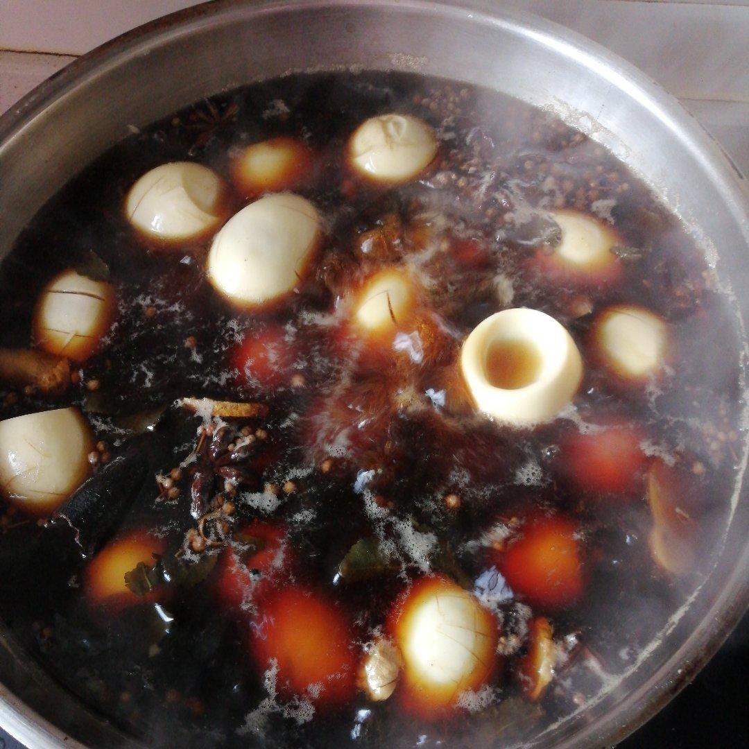 五香卤蛋，没有茶叶的茶叶蛋