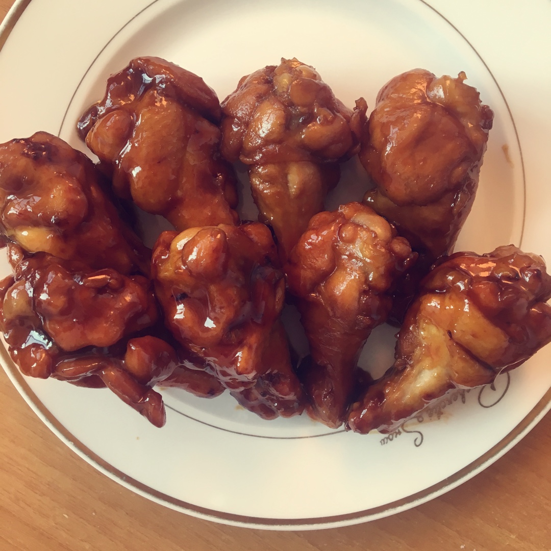 蜜汁鸡翅