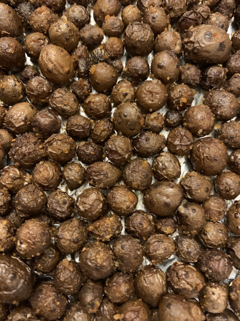周末零嘴：椒盐山药豆🥔