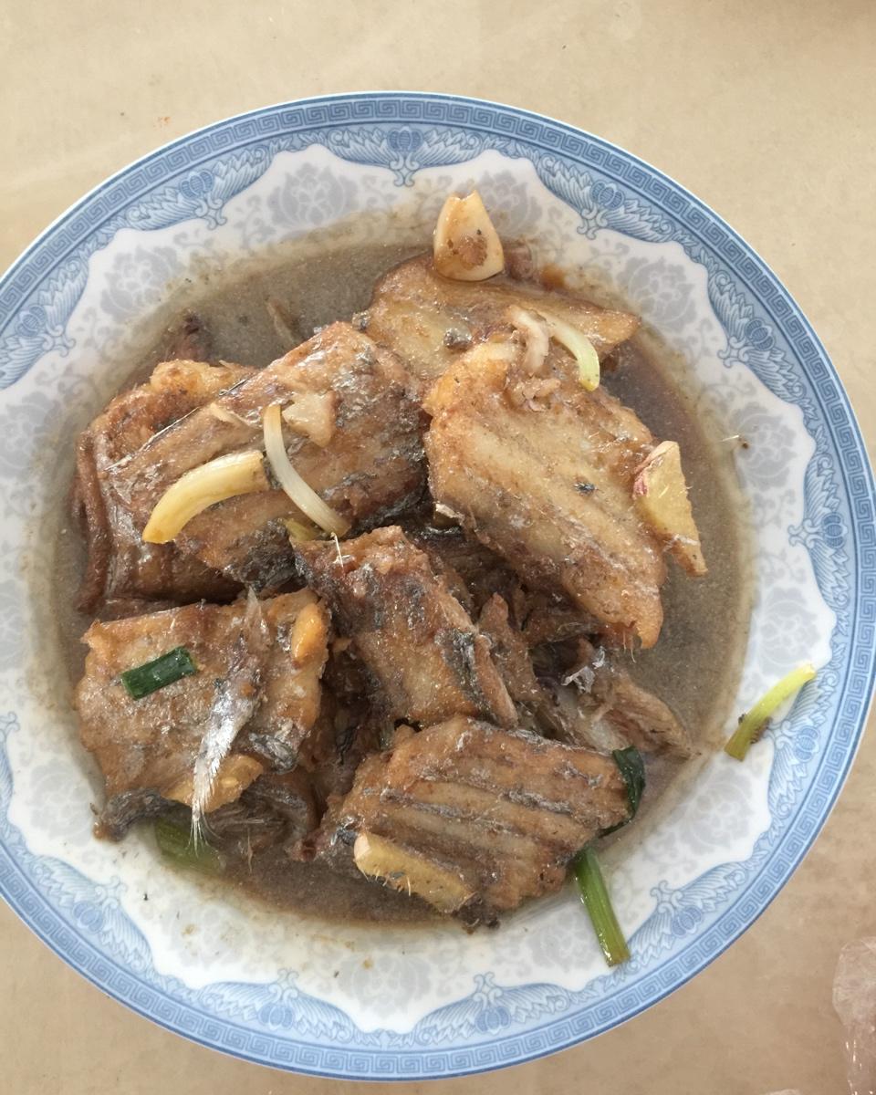 红烧带鱼（少油版）