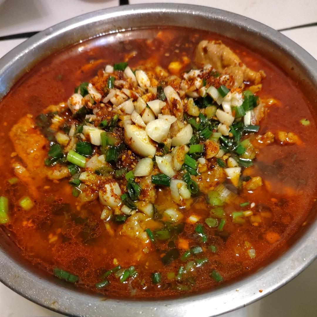 水煮肉片（肯定不翻车）