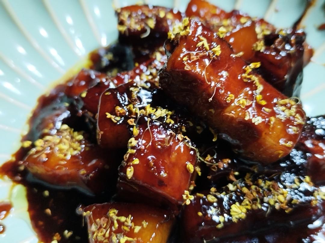 桂花红烧肉