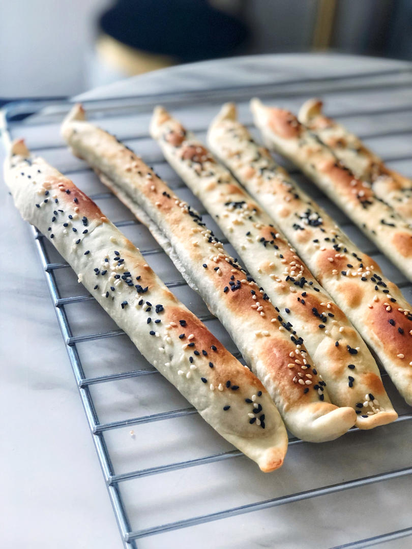超好吃的红糖空心烧饼