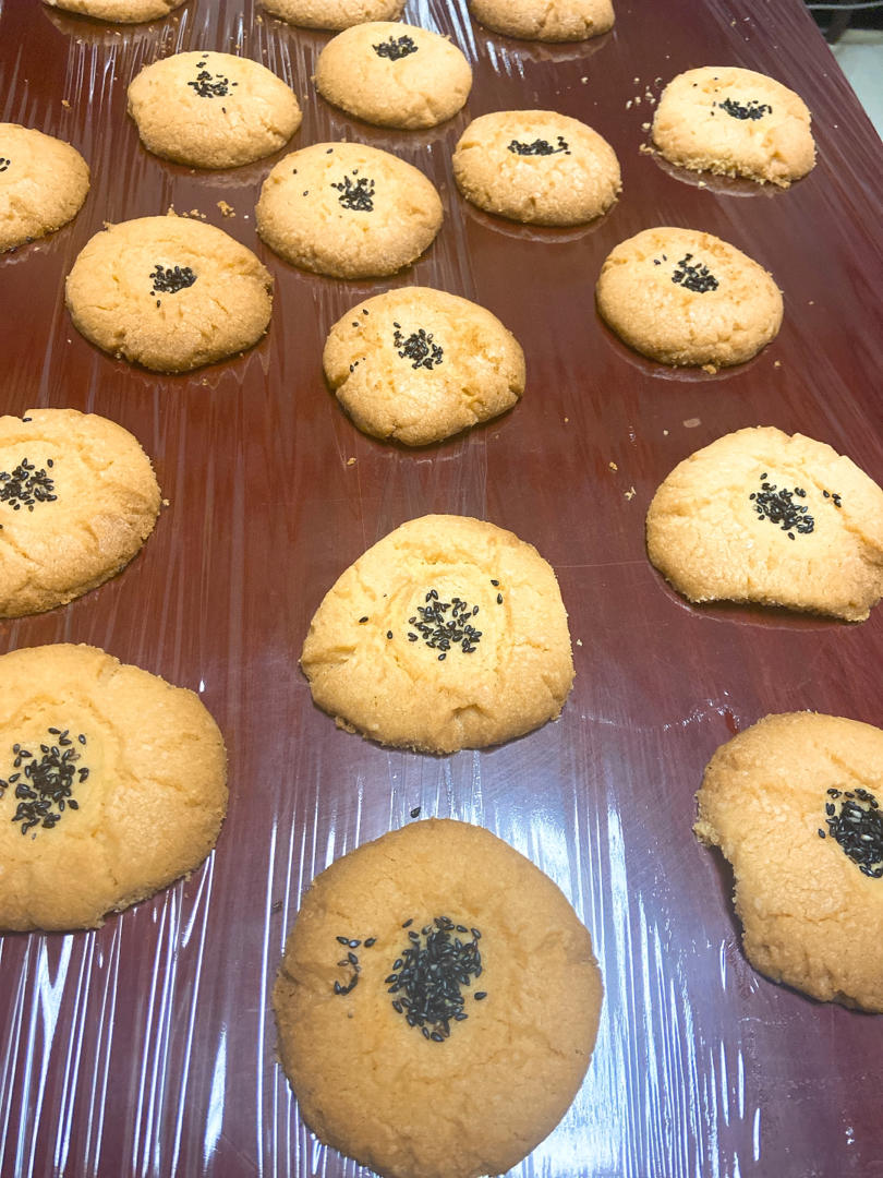 桃酥普通面粉～超简单零失败（老式）