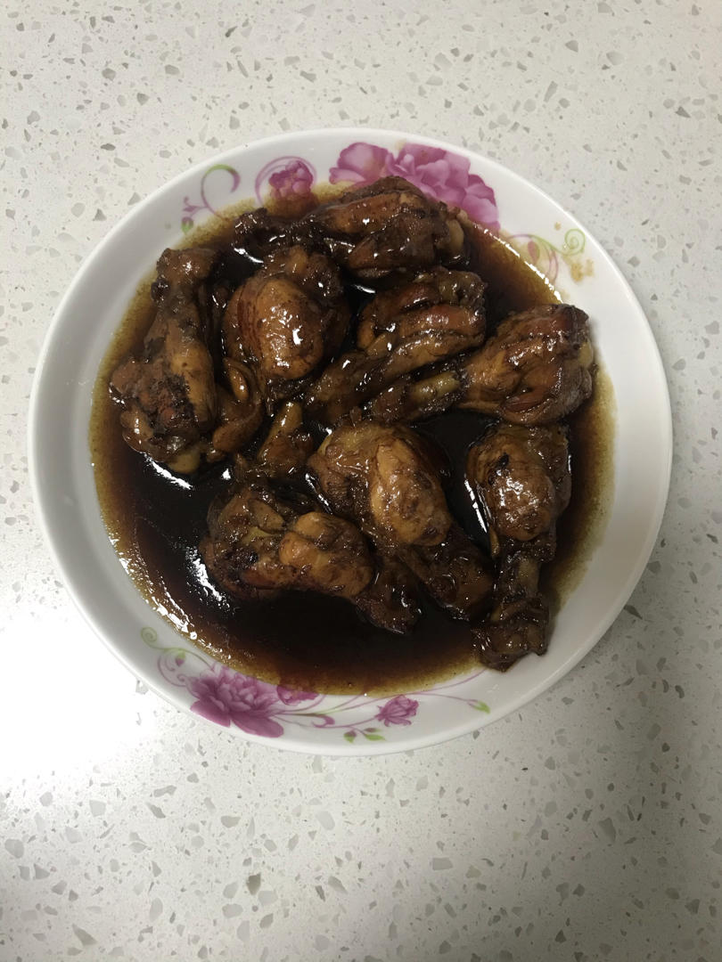 可乐小鸡腿