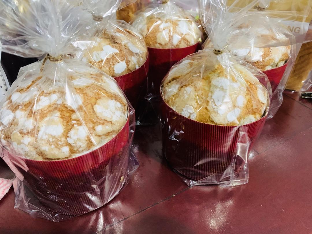 潘娜托尼(天然酵母版) Sourdough Panettone