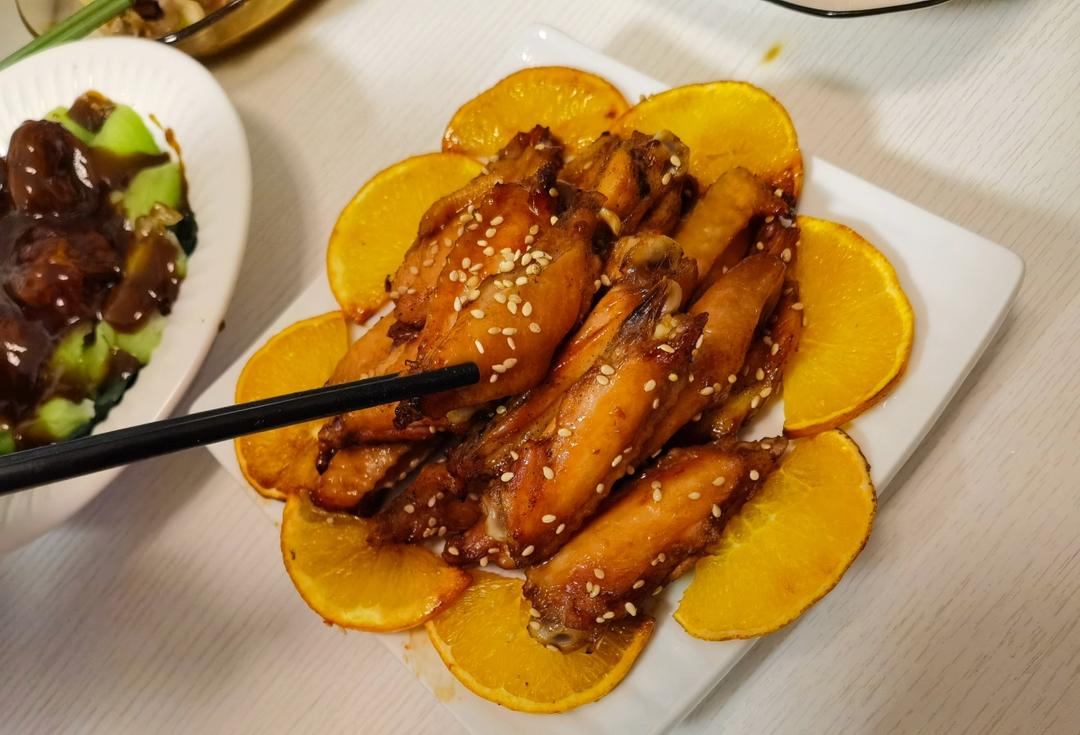 橙香鸡翅