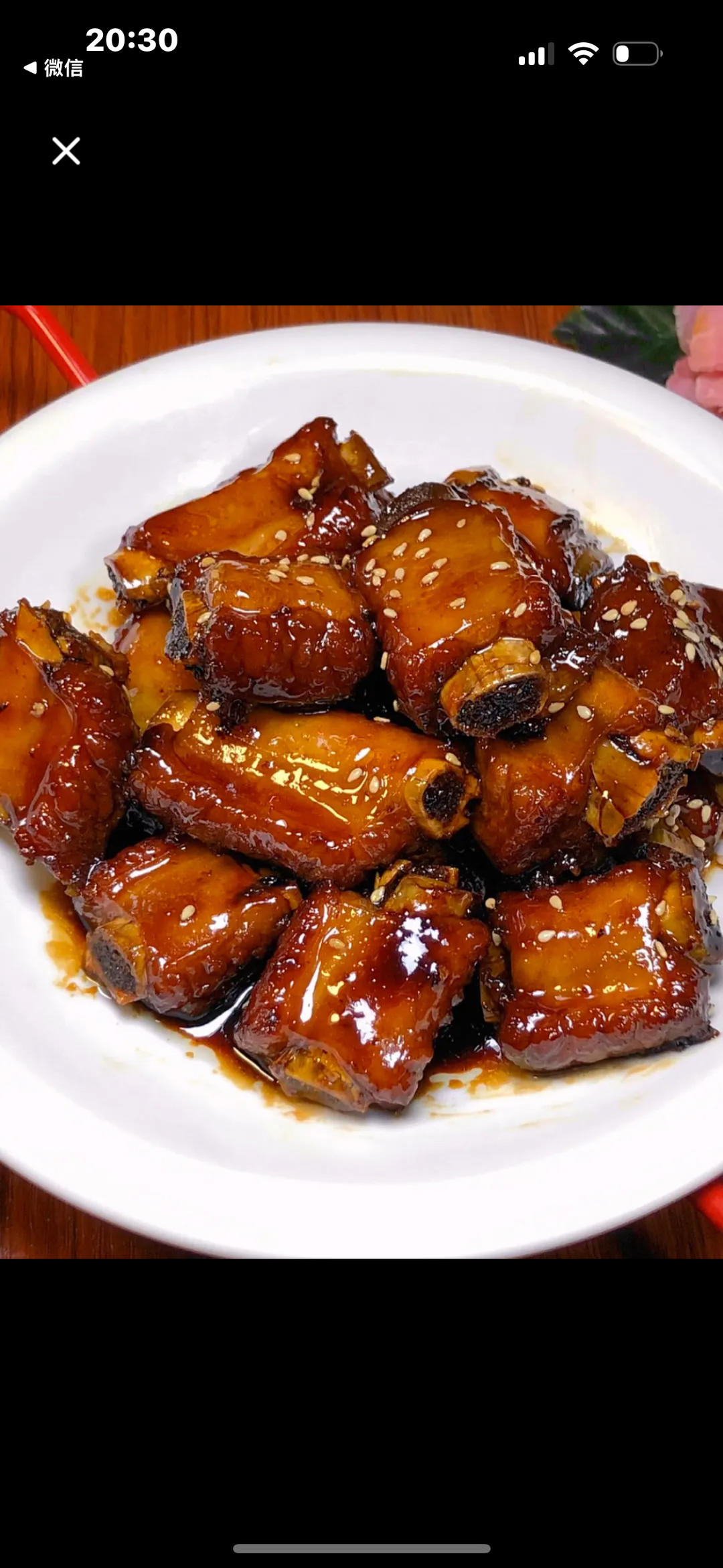 每年的年夜饭我都会做这道糖醋排骨❗️❗️