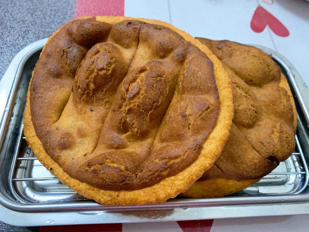 炸油饼、糖油饼
