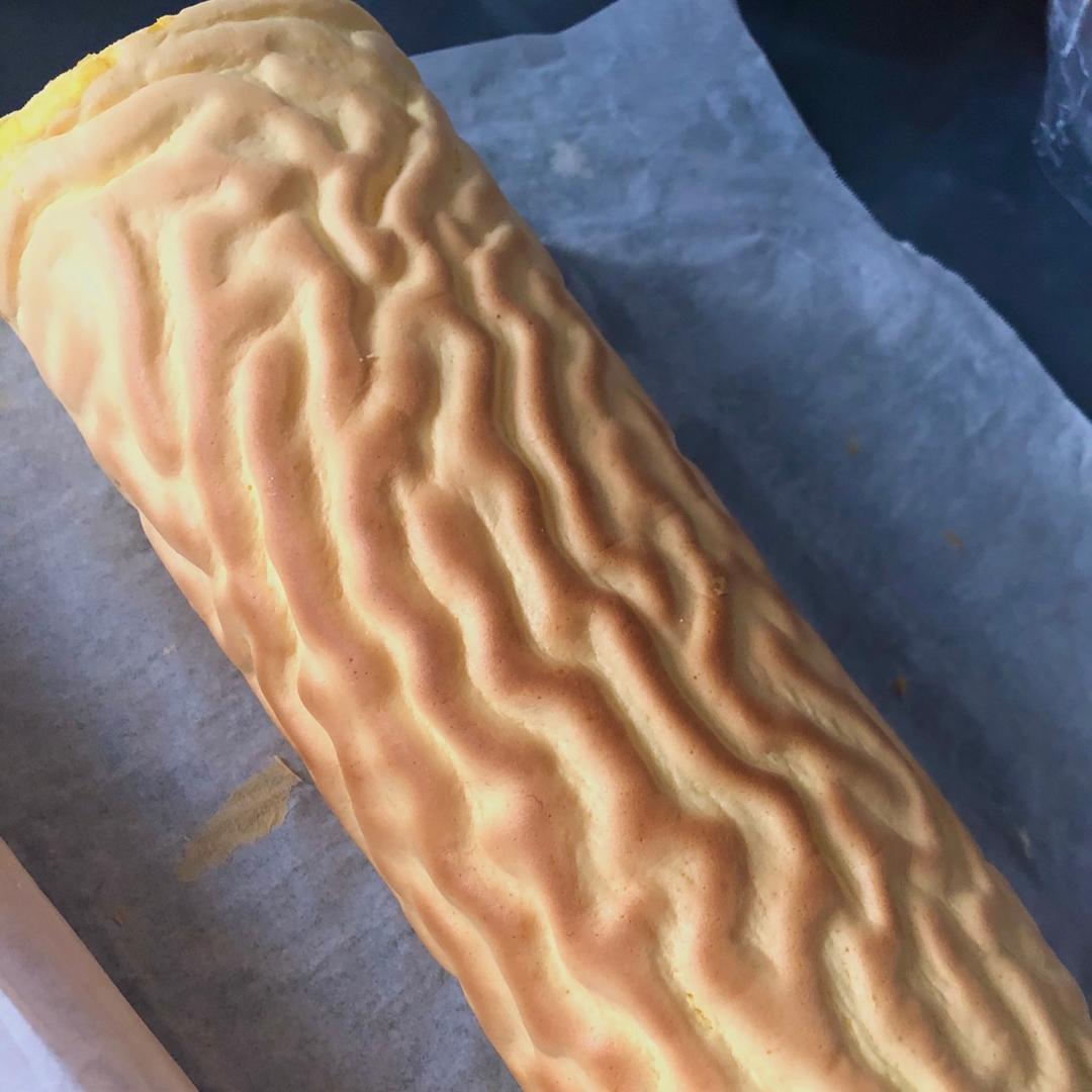 虎皮蛋糕卷（超详细视频）