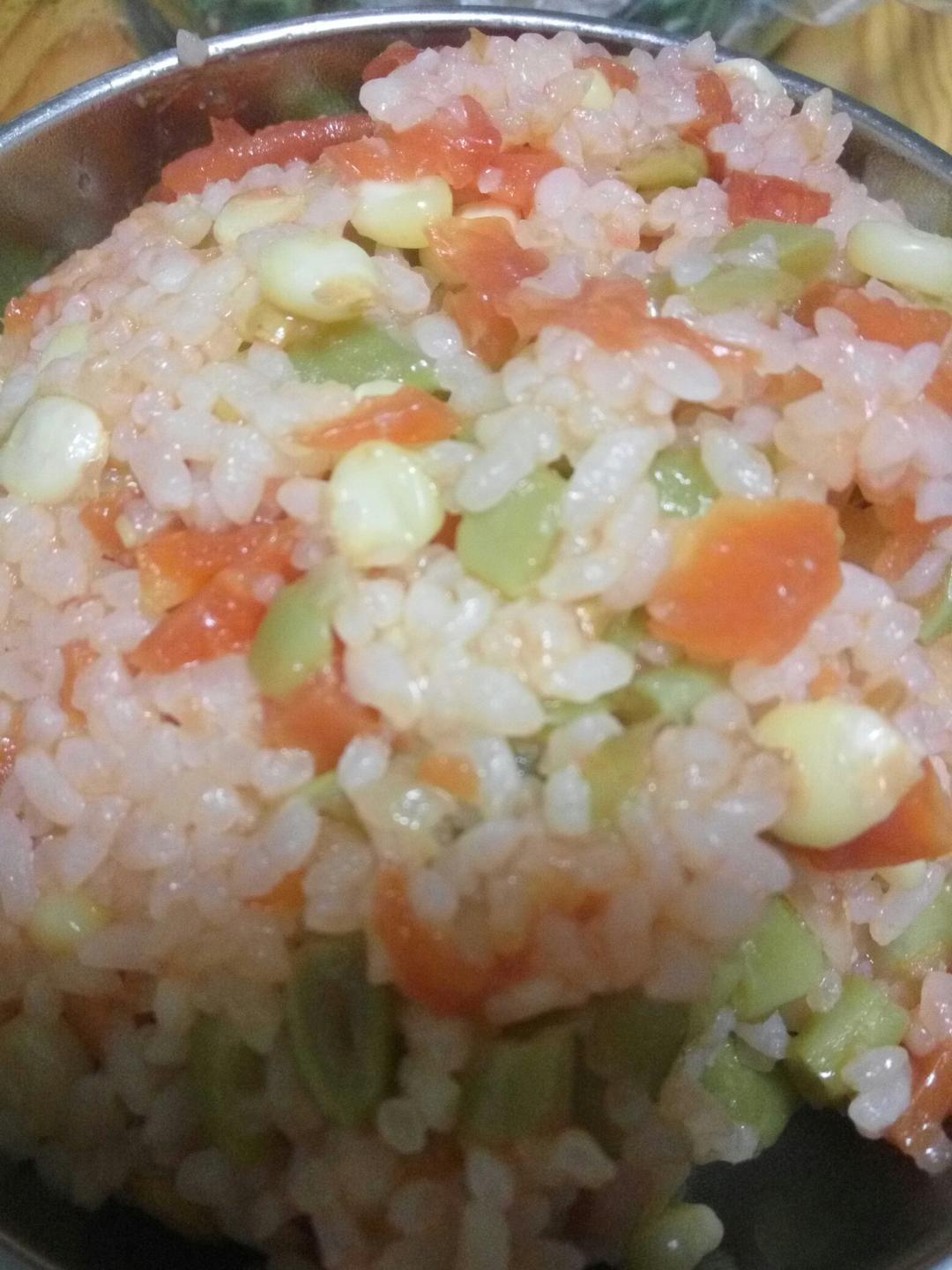 【电饭锅】一只番茄饭 番茄拌饭