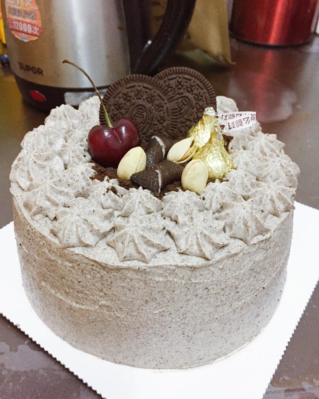 奥利奥咸奶油蛋糕（六寸）