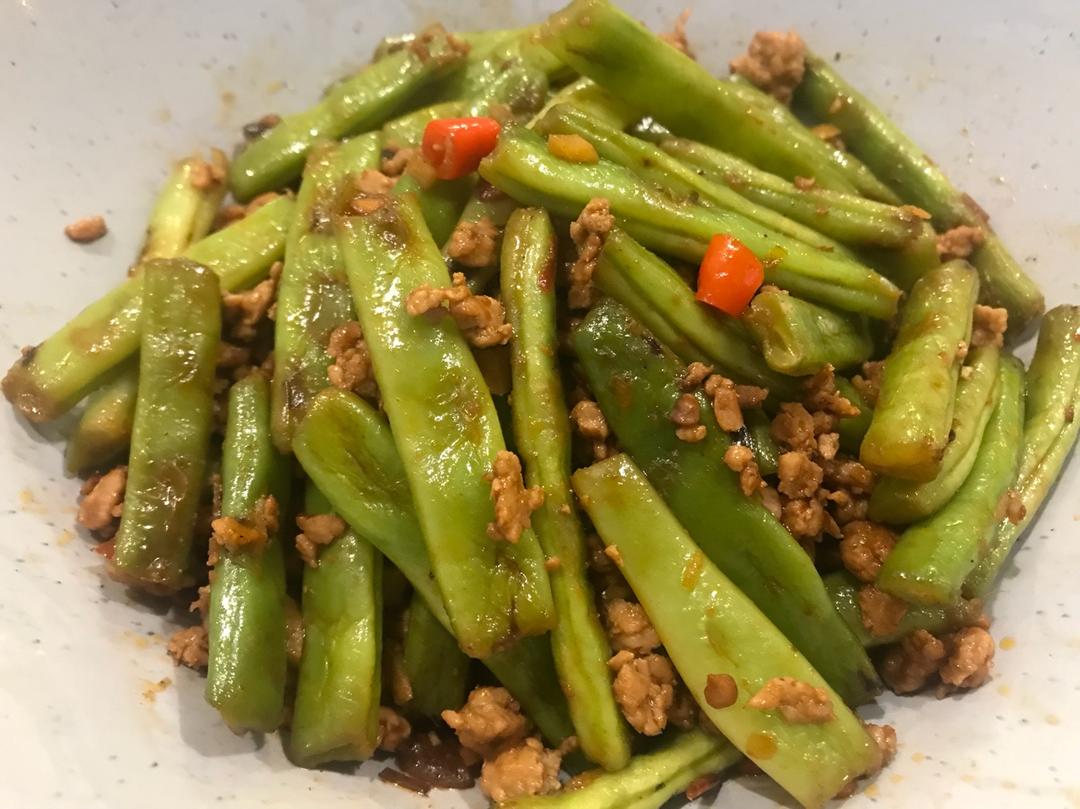干煸四季豆