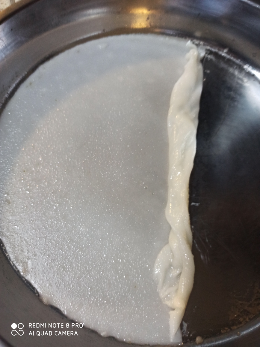 自制猪肠粉（肠粉）+2款自调酱汁做法的做法