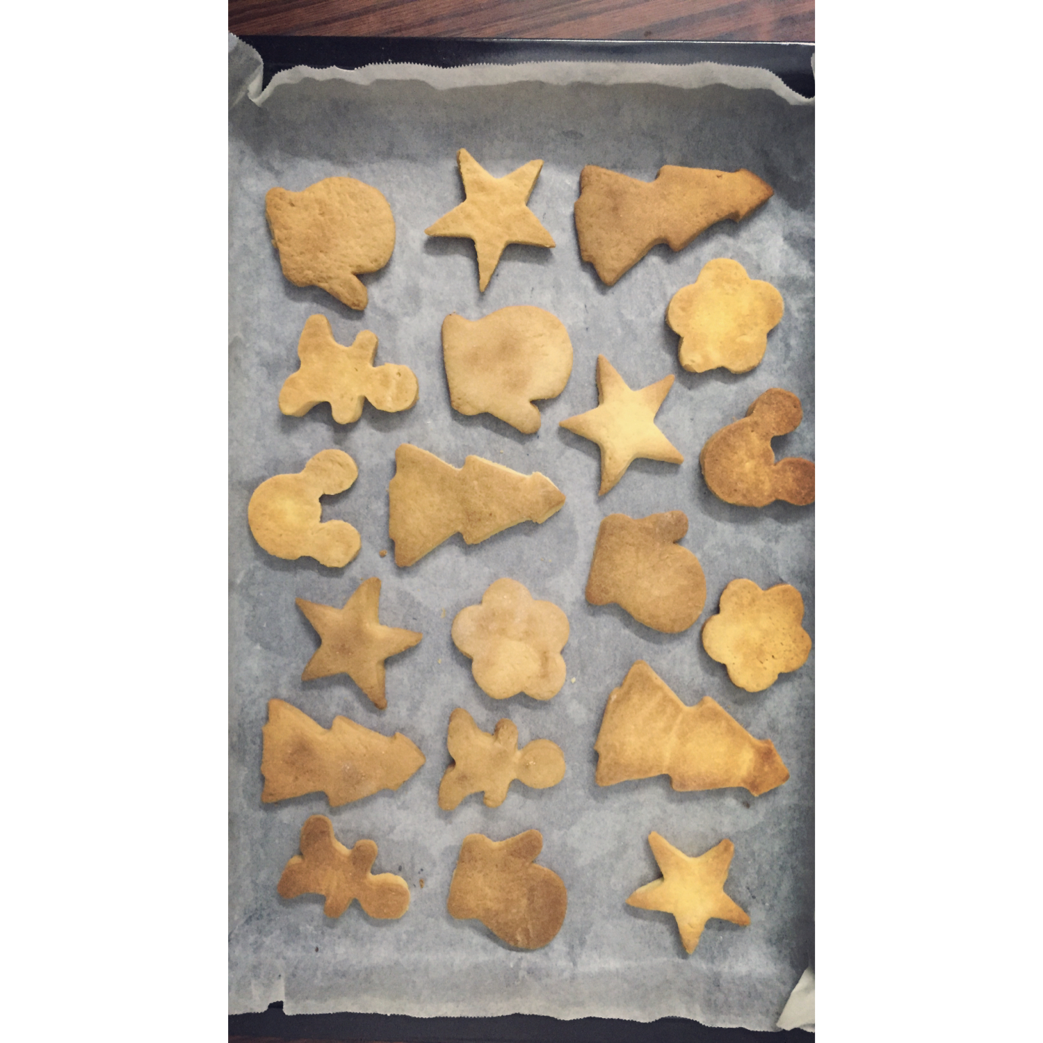 最好吃没有之一的曲奇！