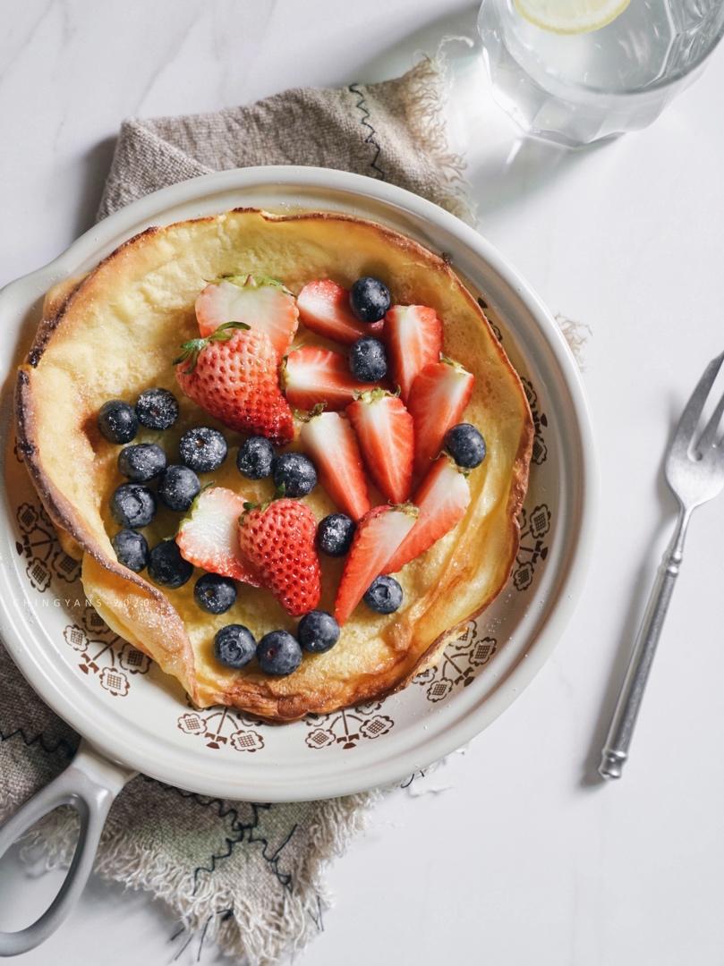 荷兰宝贝松饼（Dutch baby）