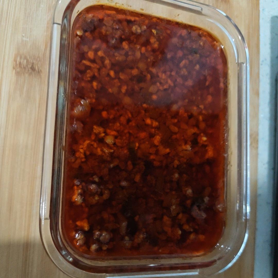 秘制肉酱