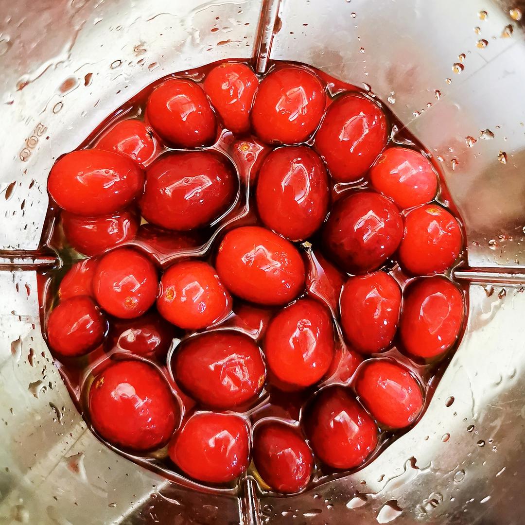 步骤图 Qq弹弹能拉丝的蔓越莓高粱饴的做法 Qq弹弹能拉丝的蔓越莓高粱饴的做法步骤 甜品 下厨房