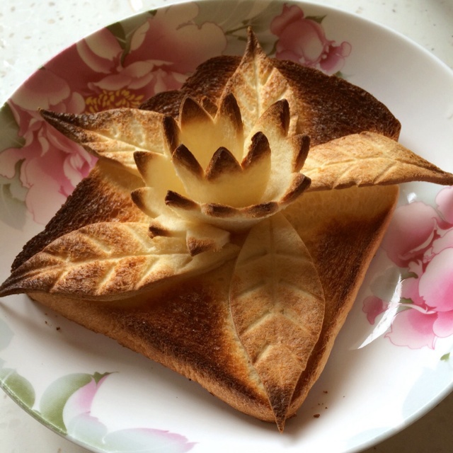 玫瑰吐司