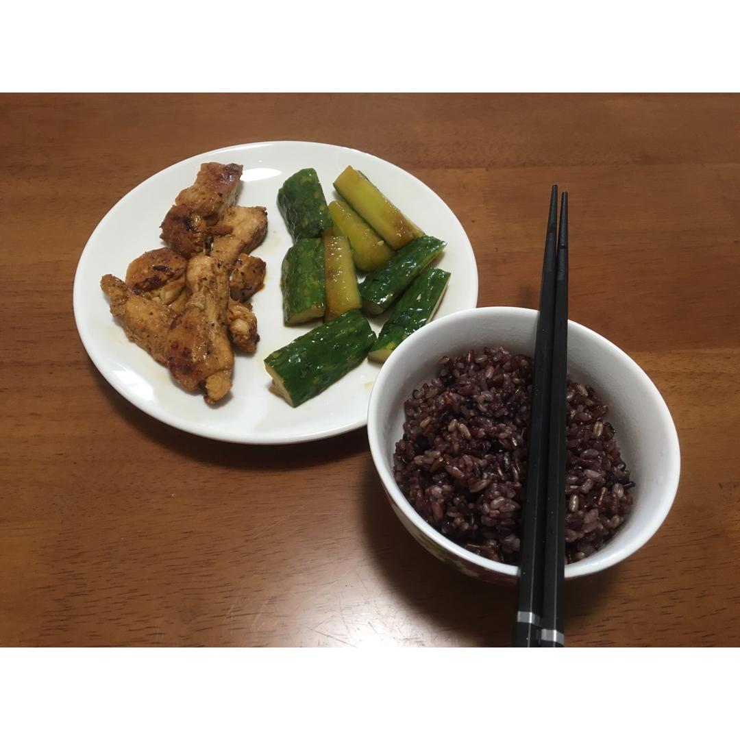 无油煎鸡胸