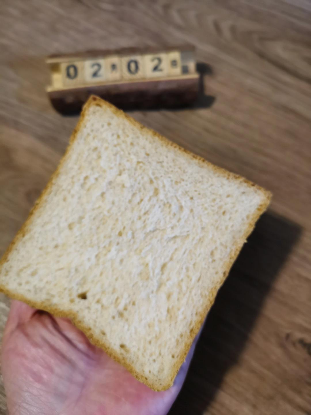 谷朊粉做吐司，拯救我那悲催的全麦粉