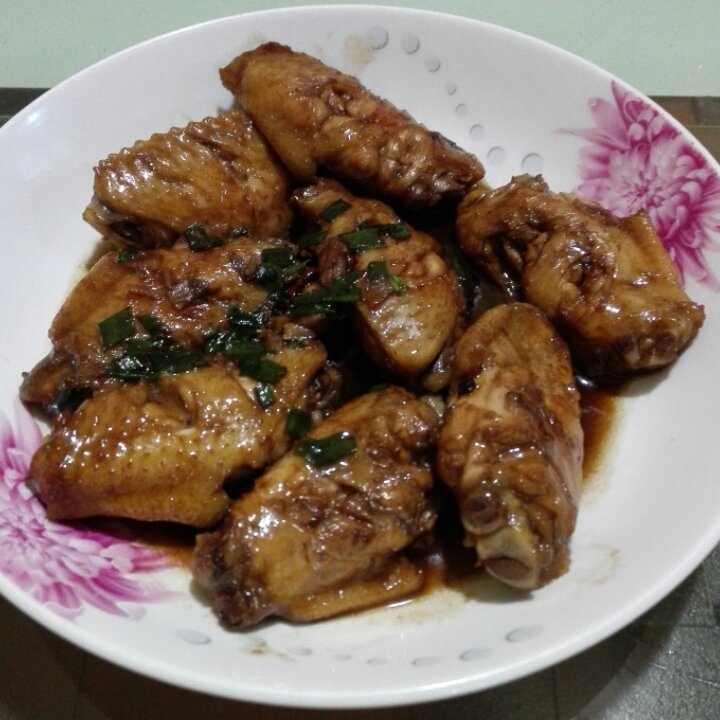 可乐鸡翅