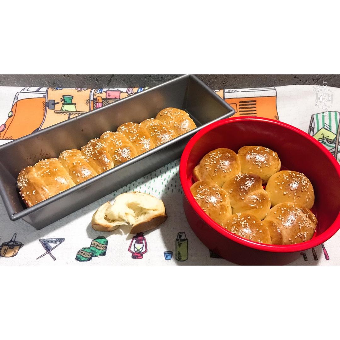 淡奶油软面包