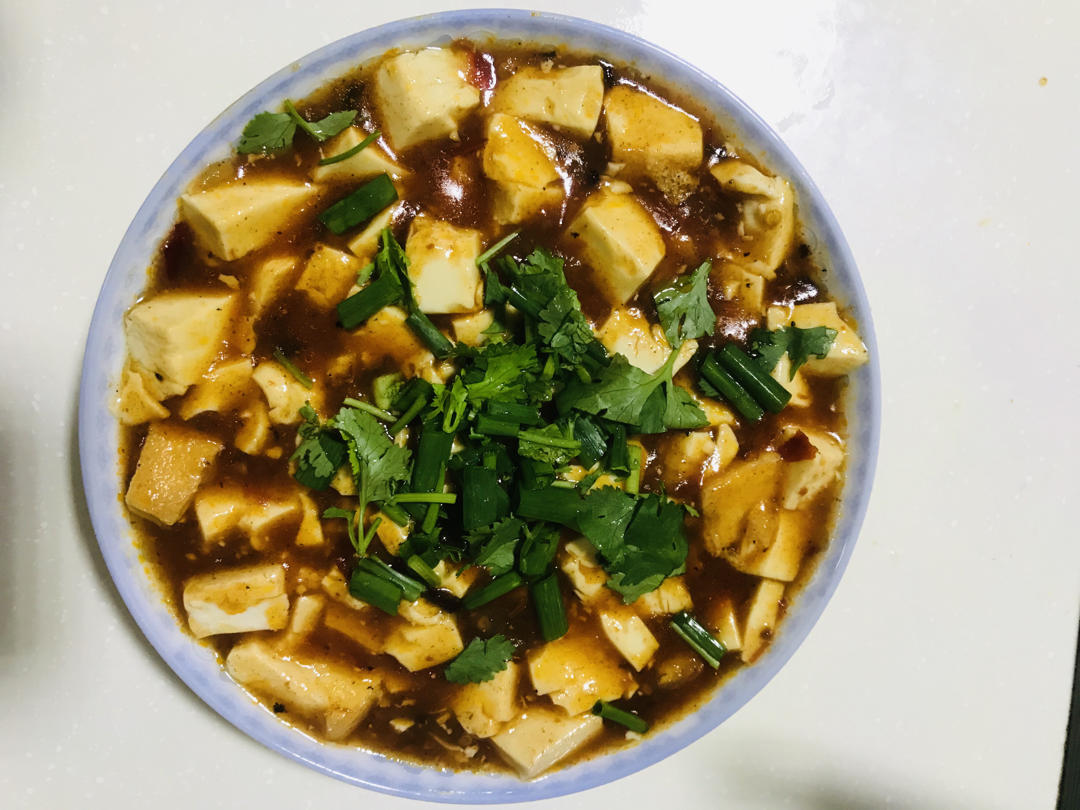 麻婆豆腐