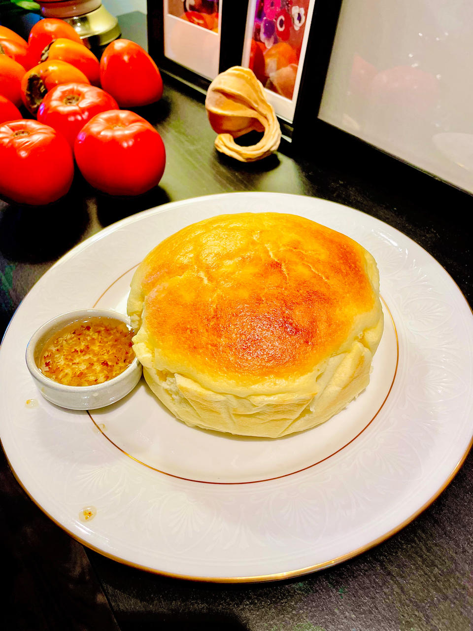 自制酸奶无油低卡伪芝士轻乳酪蛋糕