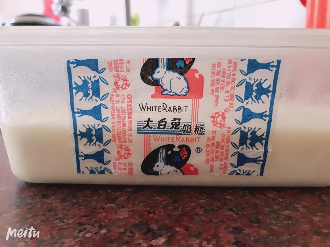 大白兔奶糖雪糕