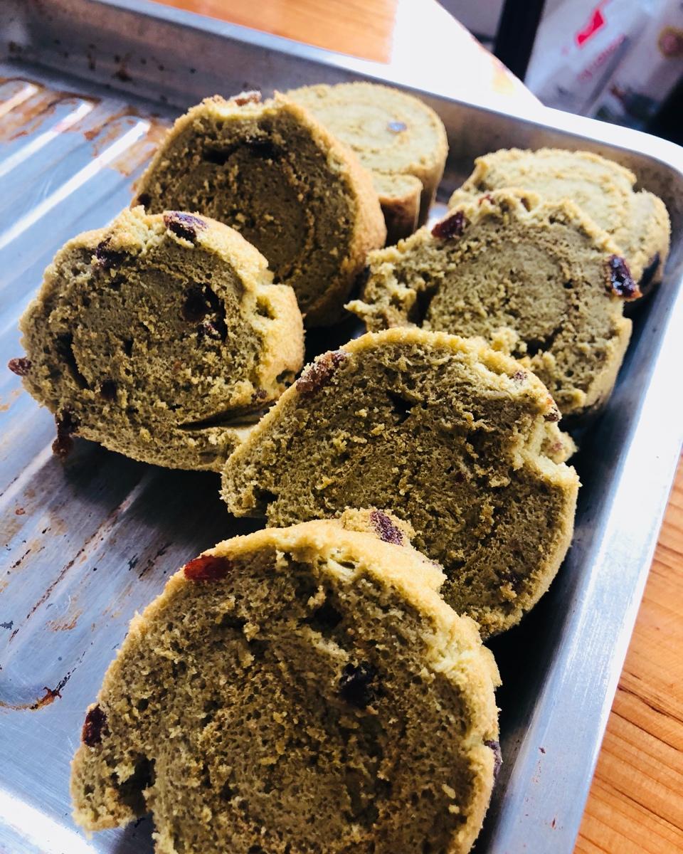 抹茶戚风