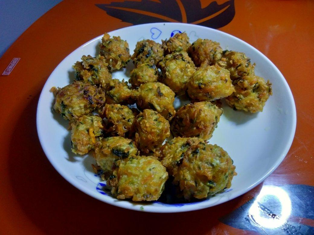 最爱家乡味——炸丸子